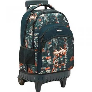 Sportandem Tandem New York Carro Fijo Compact Mochila, Adultos Unisex, Multicolor