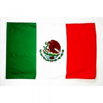 AZ FLAG Bandera de MÉXICO 150x90cm - Bandera Mexicana 90 x 150 cm