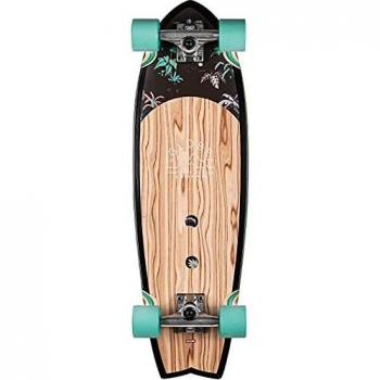 Cruiser Completo Globe Sun City 30 Madera de Olivo/Jungla Neón