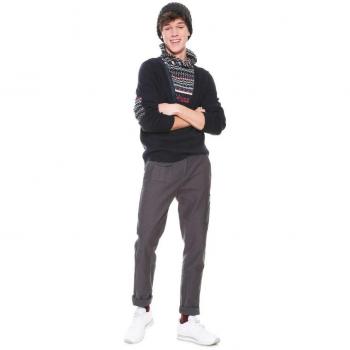 Desigual - Jersey EBENO Hombre Color: 5039 Talla: Size XL