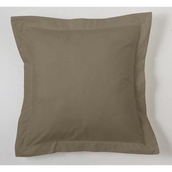 Funda de cojín visón Alexandra House Living Marrón claro 55 x 55 + 5 cm