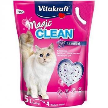 Vitakraft Arena para Gatos Magic Clean Lavanda, 1 x 5 L