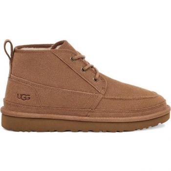 UGG Neumel Moc Boots - Chestnut - Male - Size: 12 UK / Size 13 US / Tan Boot 13 M