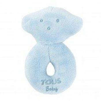 Tous Baby- Oso sonajero, Color Celeste