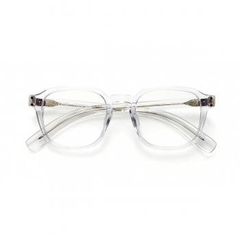 Kaleos Montagu C2 Armazones para Hombre Cristal, Lentes Recetadas Transparentes, Gafas Recetadas