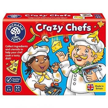 CRAZY CHEFS - Orchard Toys