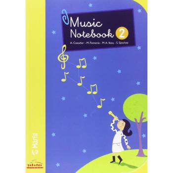 Music Notebook 2 - 9788480253383