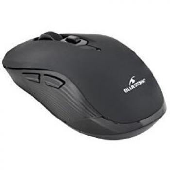 Bluestork M-BT-Silent-Black - Ratón