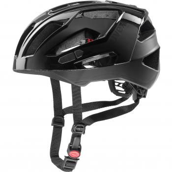 Uvex Quatro XC Casco Ciclismo, Unisex Adulto, Negro,