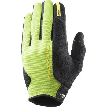 Mavic Xride Protect - Guantes Largos Hombre - Verde/Negro Talla del Guante S | 19,8-20,6cm 2018