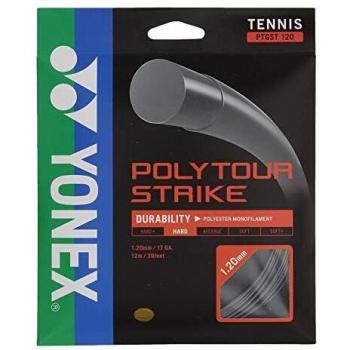 Yonex Poly Tour Strike Tennis String 12m - Iron Grey, 16L (1.25mm)