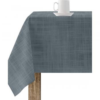Mantel antimanchas MUARÉ - Elegante mantel resinado con tacto de algodón, modelo 0120-43, fabricado en España