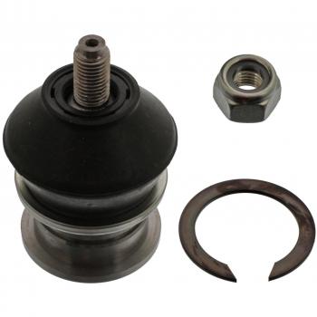 Kit de Rótula de Suspensión FEBI BILSTEIN 41230 para Eje Frontal Superior Izquierdo/Derecho con Tuerca de Bloqueo y Clip, Pack de Uno