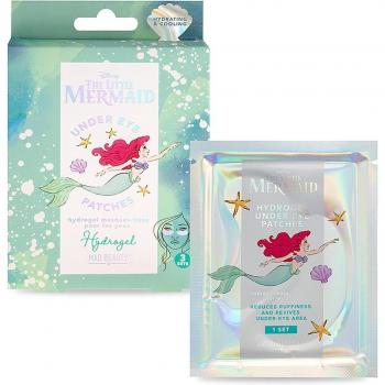 Mad Beauty The Little Mermaid Hydrating and Illuminating Eye Mask 3x2 pc