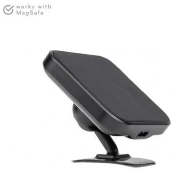 Soporte para Auto Peak Design con Carga Inalámbrica y SlimLink VHB, Negro