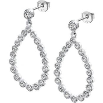 Pendientes Lotus Silver LP3559-4/1 Colors de Plata para Mujer