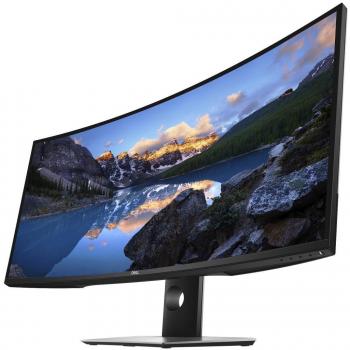 UltraSharp U3818DW 37.5 Ultra-Wide Quad HD+ IPS Mate Negro Curva pantalla para PC LED display