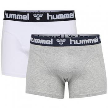 Hummel hmlmars Boxer Shorts (Pack of 2) - Men's Swimwear and Underwear