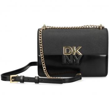 DKNY Stylish Black Cross Body Bag for Women, Size: ONE SIZE