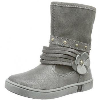 PrimigiClarabel - botas de caña baja con forro cálido y botines Niñas
, color gris, talla 28 EU