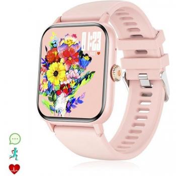Smartwatch DAM QS13 con monitorización de salud