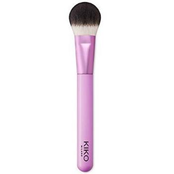 KIKO Milano Smart Blush Brush 103 | Brocha de corte redondo para colorete, fibra sintética