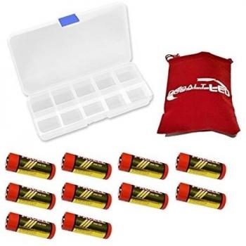 Cobalto® Pouch: 23 A/alcalinas 12 V