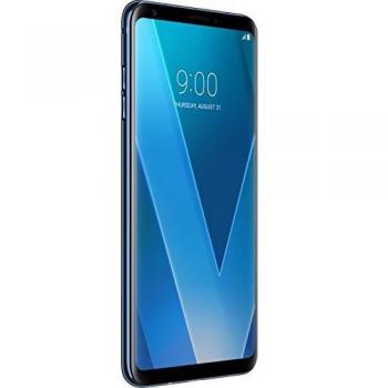 LG V30 - Smartphone, 64 GB, Android, Oled Fullvision, 2880 x 1440 píxeles, Qualcomm Snapdragon 835, 13 MP, Azul