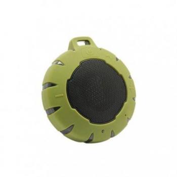 Altavoz Bluetooth Hirec Boom Puck IPX7 Sonido Verde