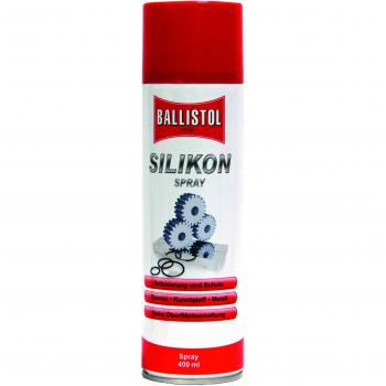 Spray de Silicona Ballistol 400 ml - Lubricante y Protector Incoloro