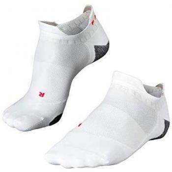 Falke RU5 Invisible Performance Running Socks - White - Size: 5.5-7.5 Mens