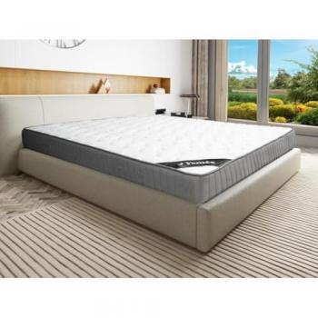 Colchón 180 x 200 cm espuma HR y acolchado de látex de 30 cm - MALINO de YSMÉE