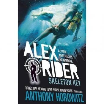 Llave Esqueleto - Edición de Aniversario 15 - Alex Rider 3 (Anthony Horowitz)