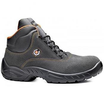 Base Protection, VICTORIA Bota de Seguridad para Hombres, Gris y Naranja, Talla 43