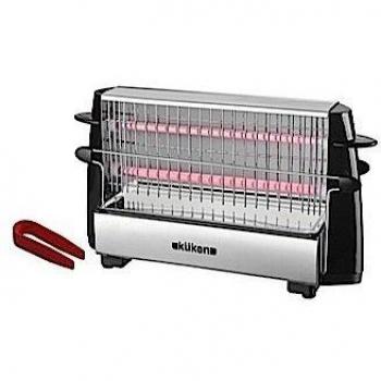 Tostadora Kuken Vertical de Acero Inoxidable, 750W