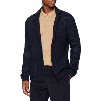 Armani Exchange 6zzg1b, Chaqueta de Traje para Hombre, Azul