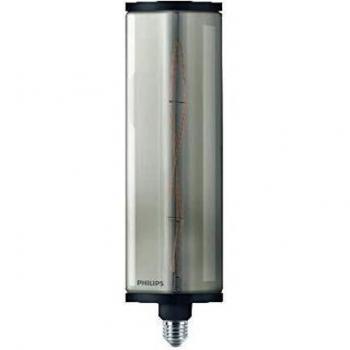 Bombilla LED Philips Crystal Giant E27 7W Humo 400 Lúmenes Cálido 2700K