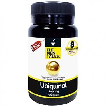 Novadiet Ubiquinol 100mg. 30cap; Elementales, 200 g