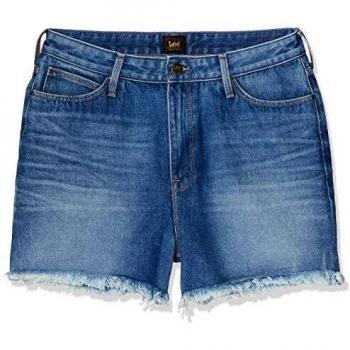 Lee Short Pantalones Cortos, Azul