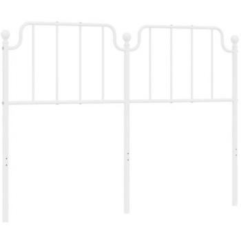 Cabecero de metal blanco 140 cm
