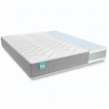 Colchón Viscoelástico Firmeza Media Talaia con Tejido Stretch Bambú Reversible - Altura ±26cm - Fabricado en España 140x180 cm