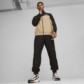 PUMA Chándal Woven Hombre Marrón
