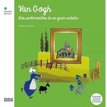 Van Gogh: Los sentimientos de un gran artista - Monreal, Violeta
