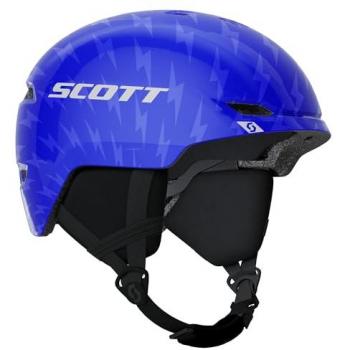 Casco de Esquí Scott Junior Keeper 2 - Casco ligero y resistente, diseñado para niños, con sistema de ventilación ajustable, forro interior desmontable y lavable, tecnología de absorción de impactos, compatible con gafas de