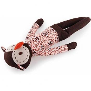 ALL FOR PAWS AFP4808 Peluche para Perros Búho Jacket Vintage Pet
