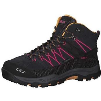 CMP Rigel Mid Waterproof Kids Trekking Shoes Unisex Black Size 39