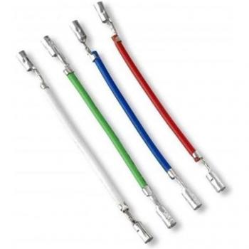 Ortofon Multicolor Headshell Lead Wires Set of Four