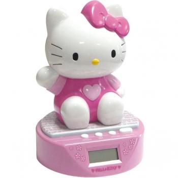 Canal 24087 - Reloj despertador con figura de Hello Kitty