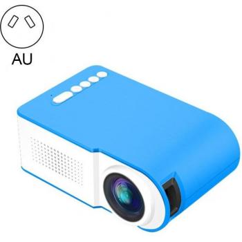 Mini proyector portátil 7000 lúmenes 1080P HD para cine en casa y viajes, compatible con AV, USB y Micro USB