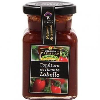 La Gergaleña Productos Artesanales Confitura Tomate Lobello Caparros Premium - 190 gr